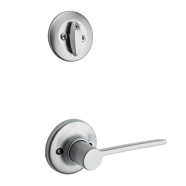 Ladera Lever Interior Single Cylinder Handleset Trim